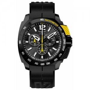 Наручные часы P.2.15.5.088.6, черный, желтый Aviator