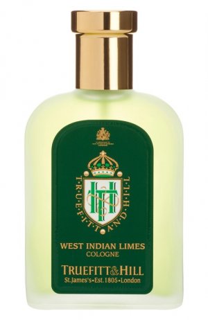 Одеколон West Indian Limes (100ml) Truefitt&Hill. Цвет: бесцветный
