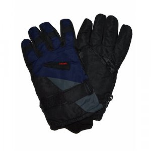 Перчатки , размер 10-12 лет, синий Tsarevich. Цвет: синий/темно-синий