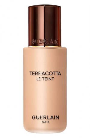 Тональное средство Terracotta Le Teint, оттенок 3N Нейтральный (35ml) Guerlain. Цвет: бесцветный
