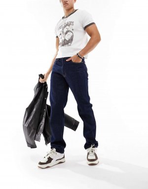 Прямые джинсы цвета индиго в винтажном стиле ASOS