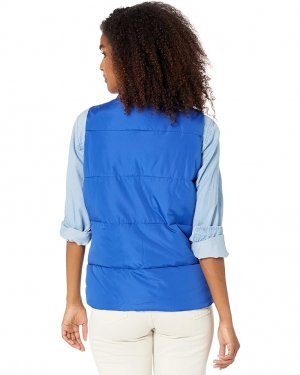 Утепленный жилет U.S. POLO ASSN. Basic Vest, цвет Parisian Blue